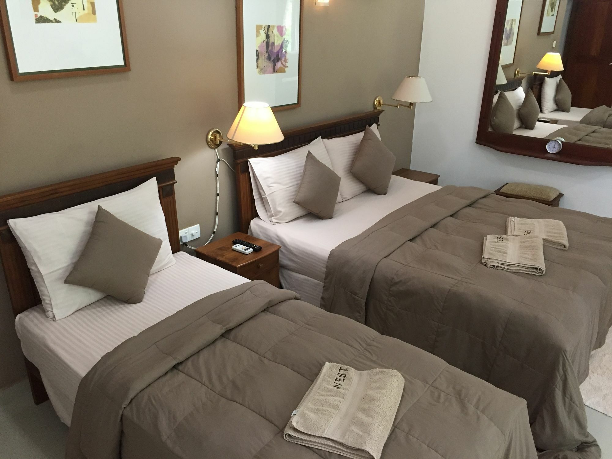 Bed and Breakfast West Dene Негомбо Экстерьер фото